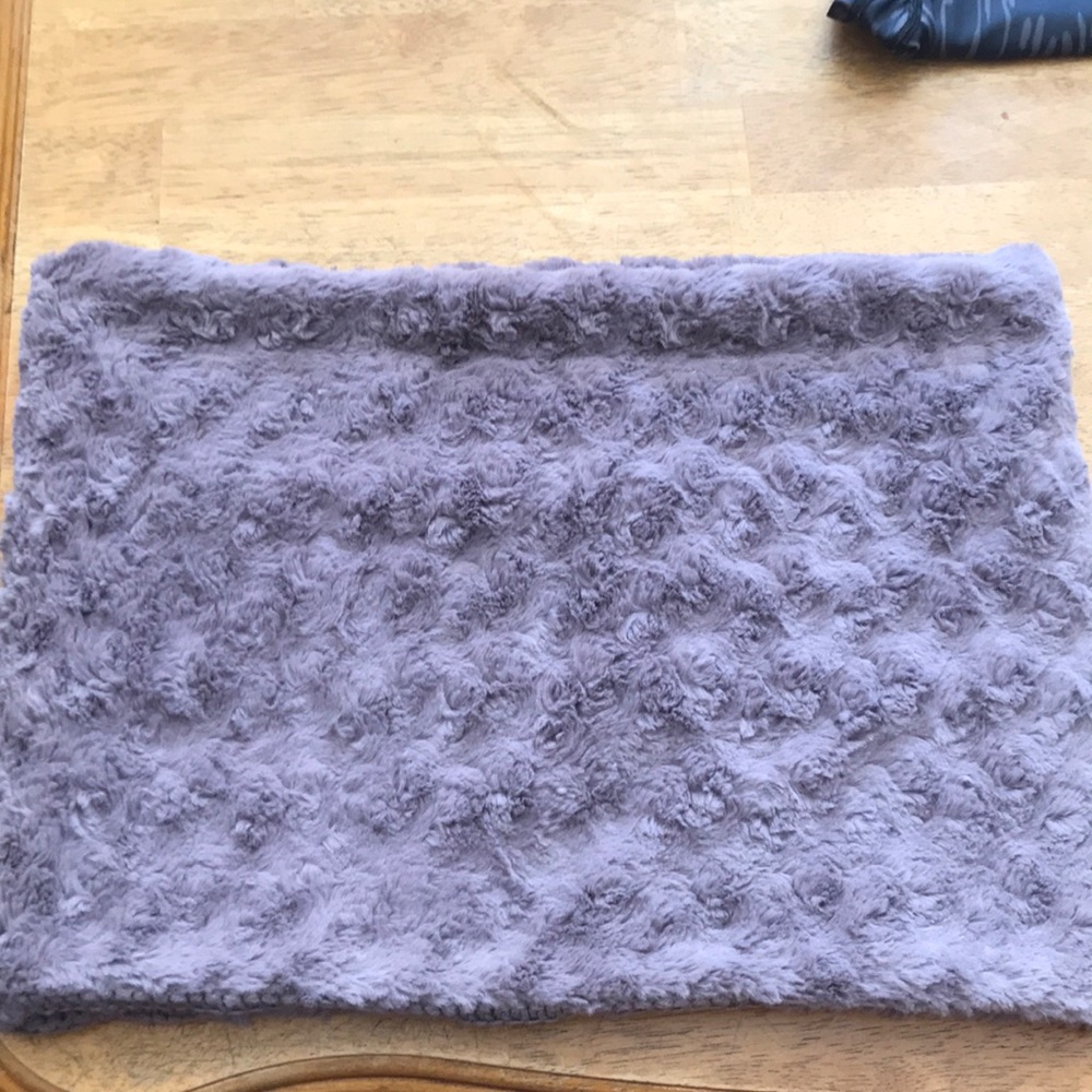 Faux Fur Tan Infinity Scarf